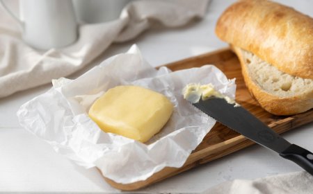 Cómo elaborar mantequilla artesanal a partir de crema de leche