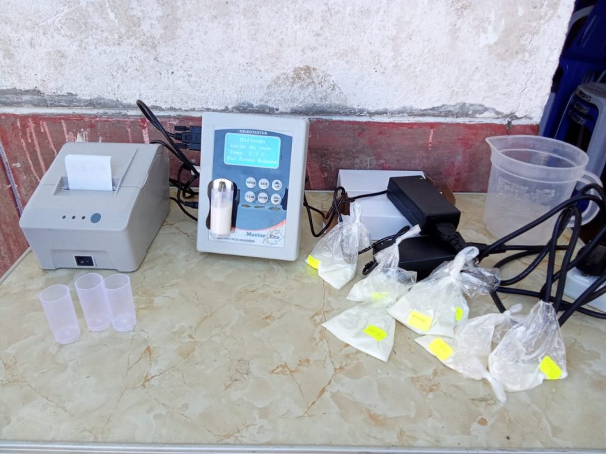 Control de calidad de la leche: 9 pruebas básicas