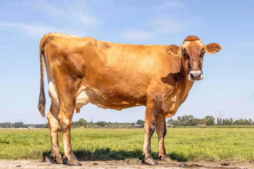 Raza Brown Swiss: características, producción de leche y cuidados